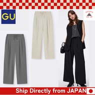 GU Draped Wide Pants Z【Direct from Japan】