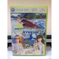 Original Disc [Xbox 360] Dead or Alive Xtreme 2 (Japan) (9NK-000001 |9NK-000004) DOA
