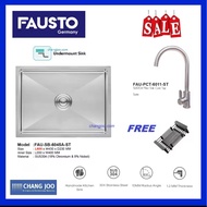 Fausto FAU-SB-6045A-ST Kitchen Sink + Tap