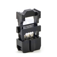 IDC CONNECTOR SOCKET 2X3 6 PIN FEMALE 2.54mm amphenol CONNECTOR 6pin
