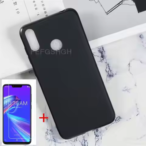 Anti-knock Soft TPU Phone Case For ASUS ZenFone Max M2 ZB633KL ZB632KL X01AD X01BD Silicone Cover Bu