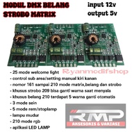 Setrobo v5 striped module dmx module rgb striped module
