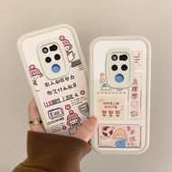 Huawei MATE20 PRO Phone Case Shock-Resistant Cartoon Painted