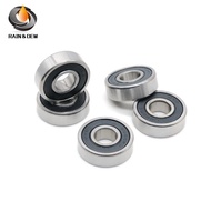 6000-2RS Hybrid Ceramic Bearing 10*26*8 mm ( 1PC ) ABEC-7 6000 RS Bicycle Hub Front Rear Hubs Wheel 
