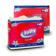 Jolly Tissue Jolly Tissue/ 560 gr Jolly Facial Tissue 560 Jolly 2-ply facial tissue 560 gr
