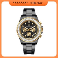 Hector Jam Tangan Lelaki Men's Stainless Steel Quartz Watch HEC0163G