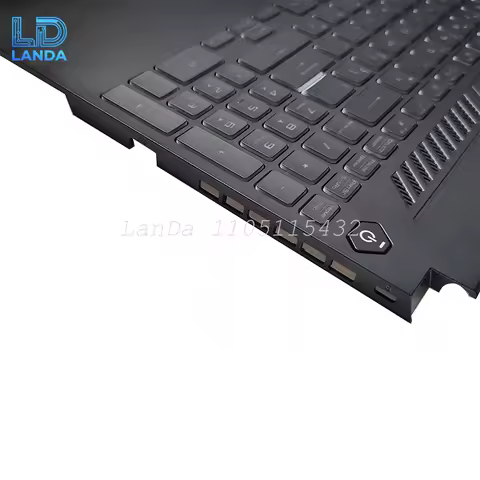 New Palmrest Cover W/ Backlit Keyboard For ASUS TUF Gaming FX507 FA507 FX517 A15 F15