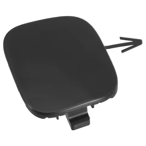 /Bumper /Tow /Eye Cap 622A0-6RR0H Black Plastic Front Cover For Nissan For Rogue 2021 2022 2023 1.5L