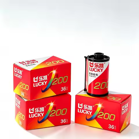 1-10 Rolls 35mm Color C41 Film LUCKY C200 C400 Color Film Upgrade LUCKY ISO200/24° For Kodak 135 Fil