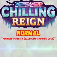 Pokémon TCG: Sword & Shield—Chilling Reign: Normal *Updated 17th July*