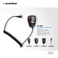 Baofeng A888 Handy PTT Speaker Mic 2 Pin Connector