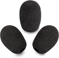 Covers Replacement for Sena SMH10 20s 50s 30k 3S SMH5 Headset Mic Speaker SC-A0109 foam 3-Pack - LEF