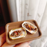 秋刀魚 烤魚 魚 紅燒 罐頭 袖珍 手作 迷你 食玩 微型