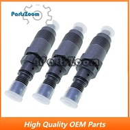 3PCS Fuel Injector 719255-53100 for Yanmar 3TNE68 3TNE74 3TN66L 3JH3E 4JH3E