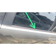 BMW E36 3 SERIES REAR DOOR WINDOW OUTER LINING TRIM RUBBER