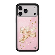 [Wildflower MY Official Store] Pony Dreams iPhone Case for iPhone Shock Resistant INS Style Cute Tre
