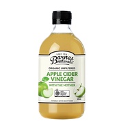 Barnes Organic Apple Cider Vinegar 500Ml