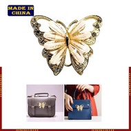 HIk Bag Buckle Crossbody Bag Decoration Buckle Bowknot Bag Buckle Bag Accessories