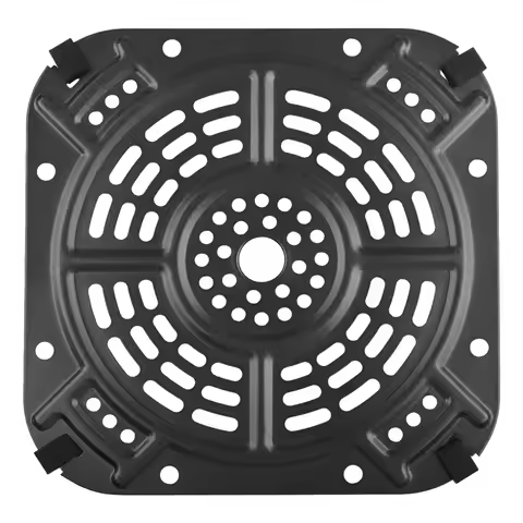 1 Pcs 21.5*21.5cm For Air Fried Plate Tray Replacement Plate For 2QT For AF141 Tray Air Fryer Replac