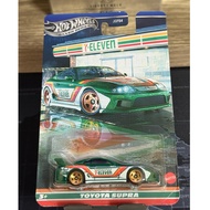 Hot Wheels Silver Series Toyota Supra 7-Eleven Edition US Release Sealed (SOFT CORNER)
