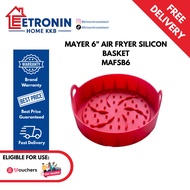 Mayer 6" Air Fryer Silicon Basket MAFSB6