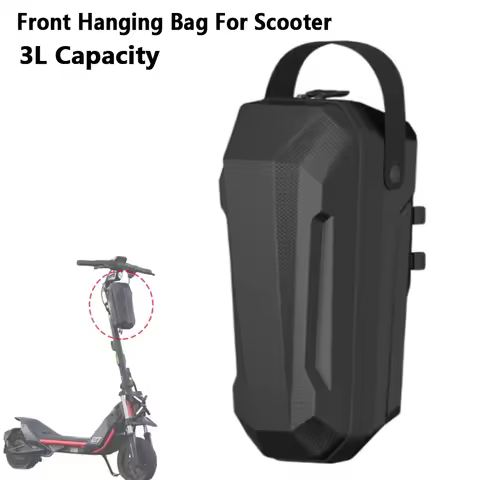 Original 3L Bag For ZT3/ZT3 Pro E G2 G65 G30 G30D F40 F30 E22 E25 ES2 ES3 ES4 Electric Scooter Front