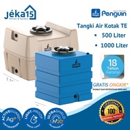 Tangki Air Penguin 500 - 1000 Liter Kotak TE Toren Tandon L