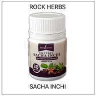 Sacha Inchi 100% Minyak Sacha Inchi By Rock Herbs 30 capsule soft Gel