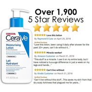 CeraVe Moisturising Body Lotion Facial Moisturizer with Hydrating Cleanser  236ml
