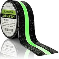 Electrodepot Professional Non-Slip Glow in The Dark Tape – Heavy Duty Adhesive Grip Strip for Indoor