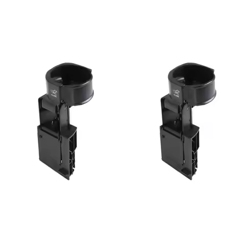NEW-2X Car Cup Holder Vehicle Beverage Bottle Holder Center Console Armrest Cup Holder For Mercedes 