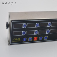 [Adepe] Portable Minute Minder 8-channel Kitchen Alarm Clock Kitchen Timer With Screen,