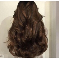 freya. Bremod Hair Color - 6.3 Dark Golden Brown with Oxidnat