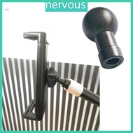 NERV Aluminum 13 17 15 20 25mm  Head Adapter to 1 4inch Mount Motorcycle Phone