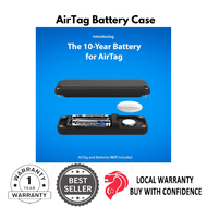 Elevation Lab TimeCapsule AirTag 10-Year Battery Case - Over 14x More Capacity Than CR2032 | IP69 Wa