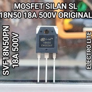 MOSFET SILAN SL 18N50 18A 500V SVF18N50PN ORIGINAL SL SILAN