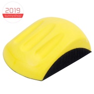 Hand Sanding Block For Hook & Loop Sandpaper Hand Pad Polishing Pad Abrasive Tools