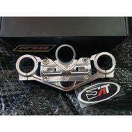 Segitiga Atas Triple Clamp Ninja R Ninja Ss Cnc Almu Almunium Ori