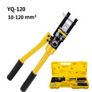 คีมย้ำหางปลา ย้ำสายไฟ ไฮดรอลิค YQK-120 ( เหมาะกับสายไฟ ขนาด 10-120 ตร.มม.)