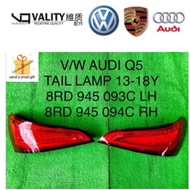 AUDI Q5 TFSI 13-18Y FACELIFT MODEL TAIL LAMP
