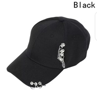 BASEBALL CAP HIP HOP SIDE CHAIN BASEBALL CAP HIP HOPRing SIDE CHAIN BASEBALL CAP