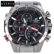 卡西歐 EQB-501XD-1AJF 黑色錶盤 Edifice Time Traveler 電波太陽能手錶 [二手]