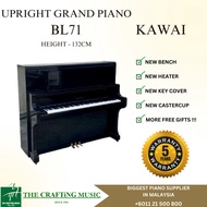 Kawai BL71 (Refurbished Used Upright Grand Piano)