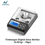 NEWEST - Digital Scale 0.001 gram Max 50g Gold Diamond 0.001g Analytical