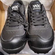 日本 【現貨📦即寄】ASICS WX 黑色波鞋型 24cm EU39 US6 安全鞋 JSAA A級防滑 地盤工地廚房運輸搬運車房維修工廠 RingForest