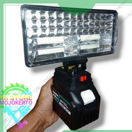 Diskon!! Lampu LED Cordless Portable 8" inch type LXT