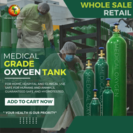 OXYGEN TANK 10LBS WITH FULL CONTENT