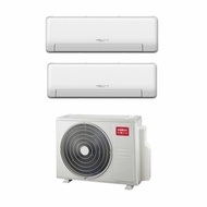 SANLUX 台灣三洋 3坪+5坪 速捷凈冷暖變頻分離式一對二冷氣(SAC-BV50HJ/SAE-V23HJ+SAE-V36HJ)