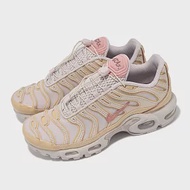 Nike 休閒鞋 Wmns Air Max Plus 女鞋 金 紅 氣墊 厚底 反光 復古 FZ5062-160