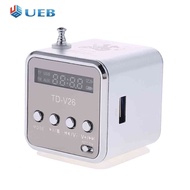 Loa TD-V26 Radio Mini FM Kỹ Thuật Số Cầm Tay W/Hỗ Trợ Đầu Nhận Thẻ TF